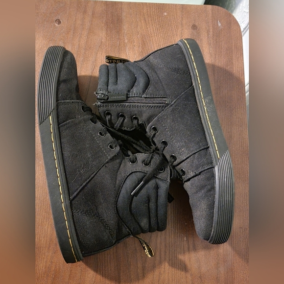 Dr. Martens Rozarya Women's Canvas Casual Boots Size 9 - Picture 2 of 7